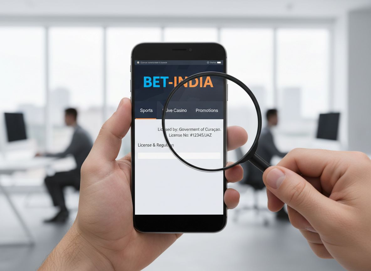 How to check license validity of betting site in India