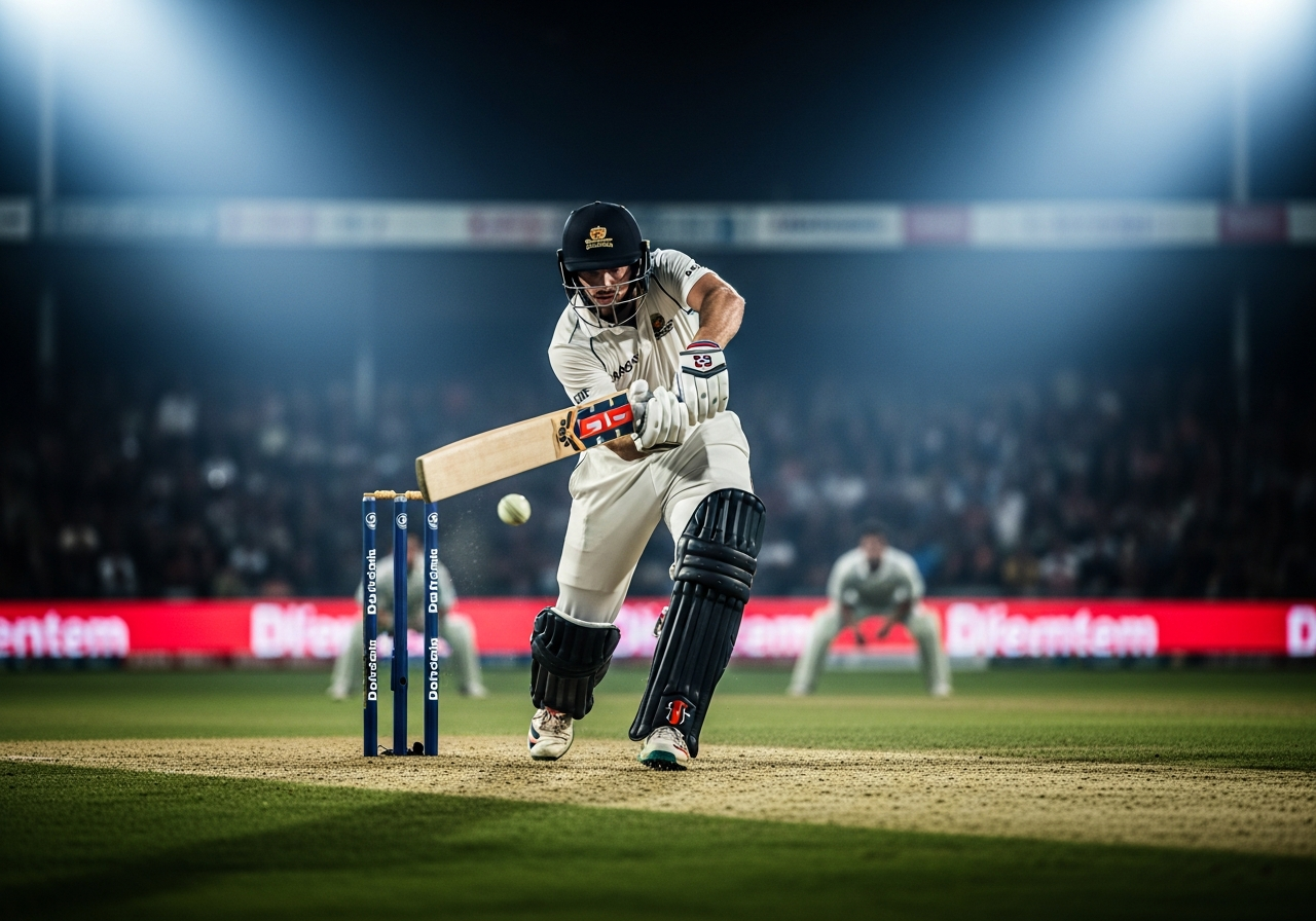 Betting on total runs in super over from India