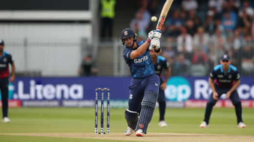 Betting on total sixes in powerplay from India