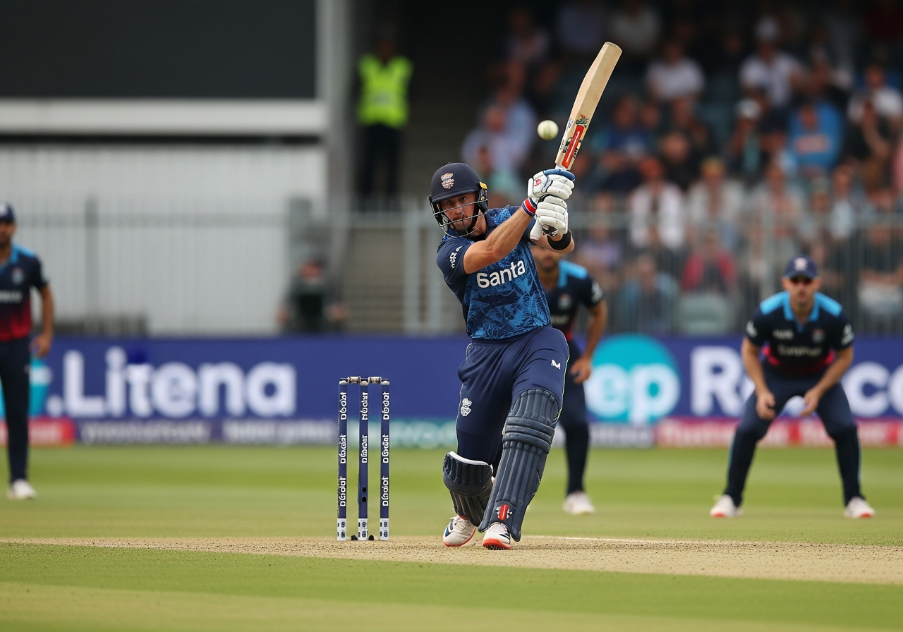 Betting on total sixes in powerplay from India
